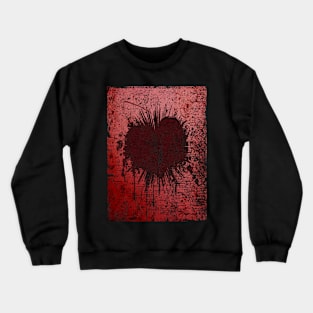 Gothic Heart Crewneck Sweatshirt